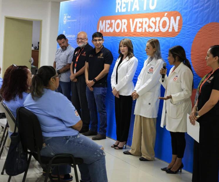 Se une Guadalupe a ´Reta tu Mejor Versión´ Se une Guadalupe a ´Reta tu Mejor Versión´