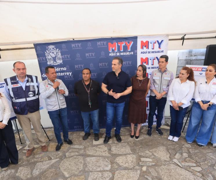 Invierte Monterrey 25.4 mdp en rehabilitación de parques Invierte Monterrey 25.4 mdp en rehabilitación de parques