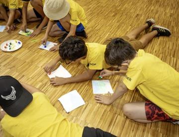 Espacios seguros de recreación y descubrimiento para infancias