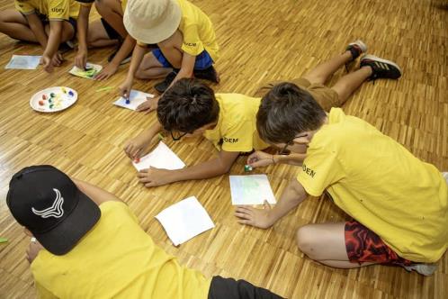 Espacios seguros de recreación y descubrimiento para infancias