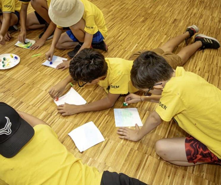 Espacios seguros de recreación y descubrimiento para infancias Espacios seguros de recreación y descubrimiento para infancias