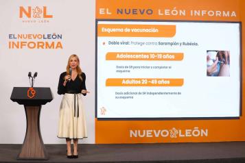 Reportan primer caso de sarampi&oacute;n en seis a&ntilde;os