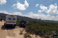 Mata rayo a pareja en Galeana