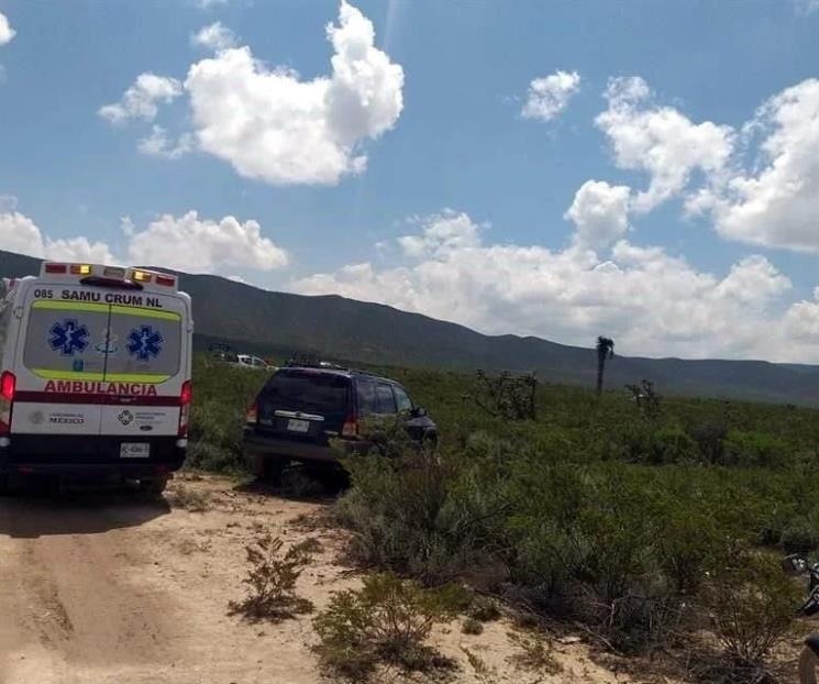 Mata rayo a pareja en Galeana Mata rayo a pareja en Galeana