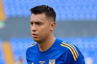 Tiene Gacelo López primer entrenamiento con Tigres  Tiene Gacelo López primer entrenamiento con Tigres