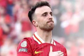 Apuntan exceso de velocidad en accidente de Diogo Jota