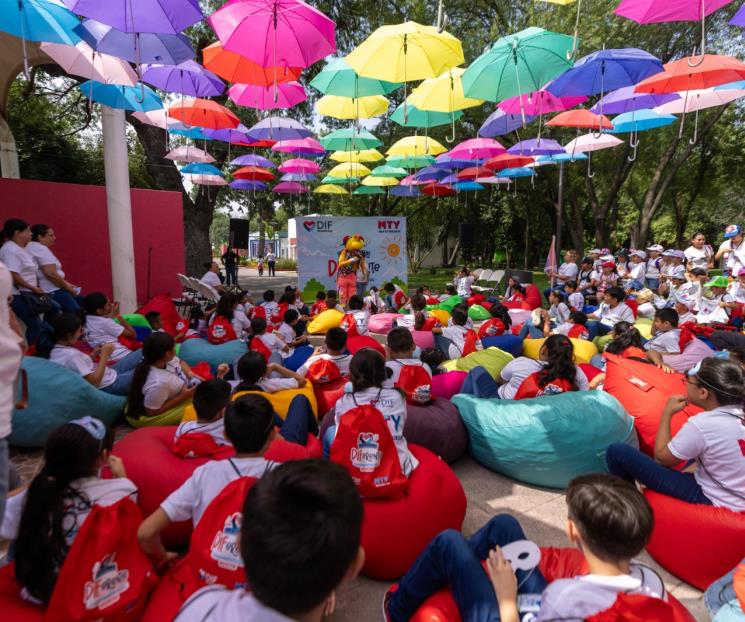 Invitan a vivir "Un Verano DIFerente"