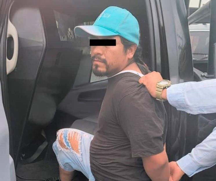 Detienen a ligado a 15 asaltos Detienen a ligado a 15 asaltos