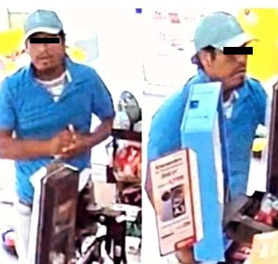 El presunto responsable de al menos 15 asaltos a tiendas de conveniencia, fue detenido tras cometer otro atraco, además de portar droga, en la Colonia San Jorge, al poniente de Monterrey.