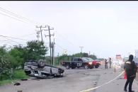 Caen 4 con armas y explosivos