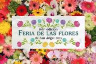 Anuncian edición 168 de la Feria de las Flores en San Ángel Anuncian edición 168 de la Feria de las Flores en San Ángel
