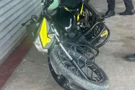 Recuperan moto robada Recuperan moto robada