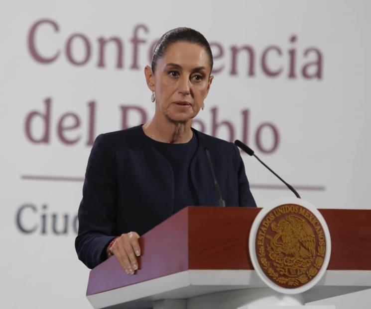 Sheinbaum va por iniciativa para que extorsión se indague de oficio Sheinbaum va por iniciativa para que extorsión se indague de oficio