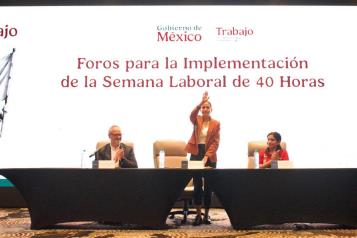 Alista STPS transición hacia la jornada de 40 hrs