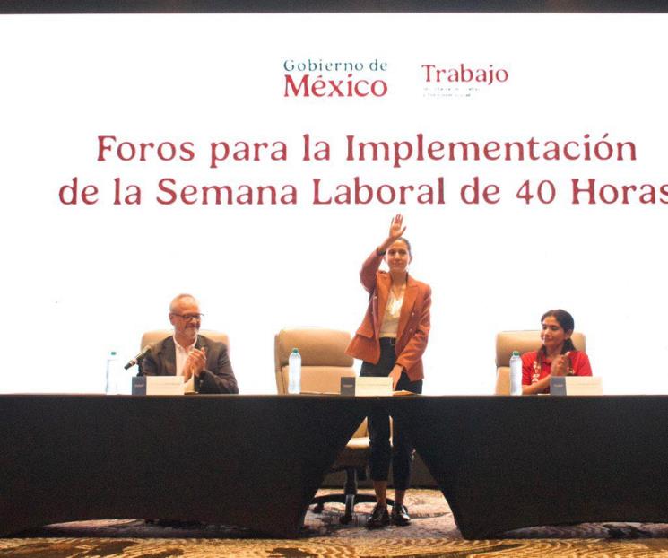 Alista STPS transición hacia la jornada de 40 hrs Alista STPS transición hacia la jornada de 40 hrs