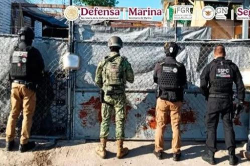 Detienen a célula de ´Los Mayos´ y CJNG en Tijuana