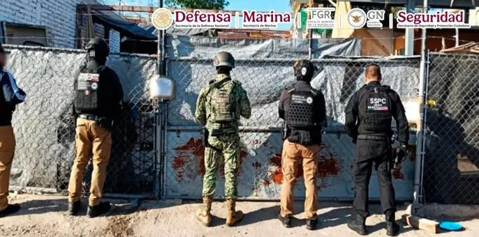Detienen a célula de ´Los Mayos´ y CJNG en Tijuana Detienen a célula de ´Los Mayos´ y CJNG en Tijuana