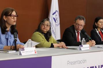 Reconoce ministra Norma Pi&ntilde;a labor del IFDP