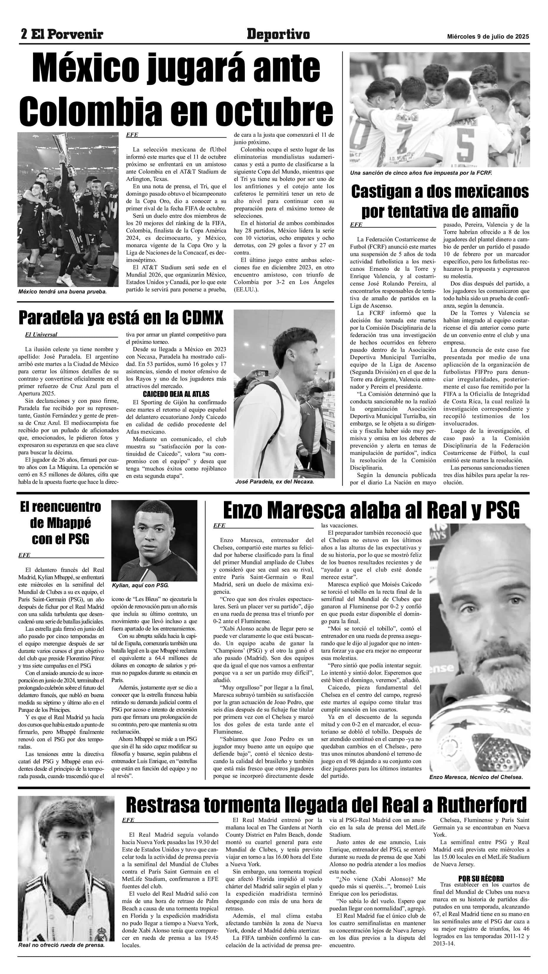Deportes