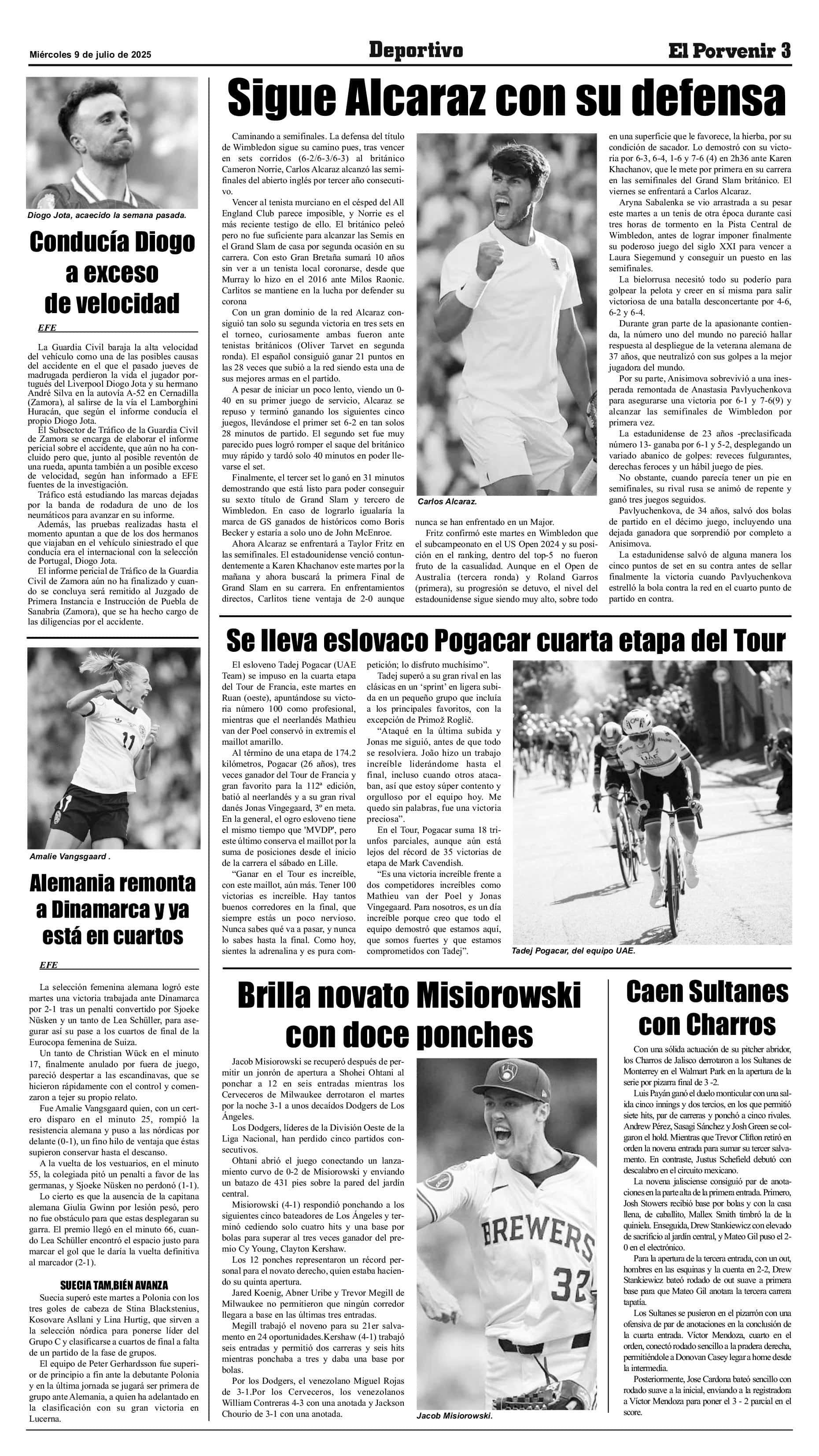 Deportes