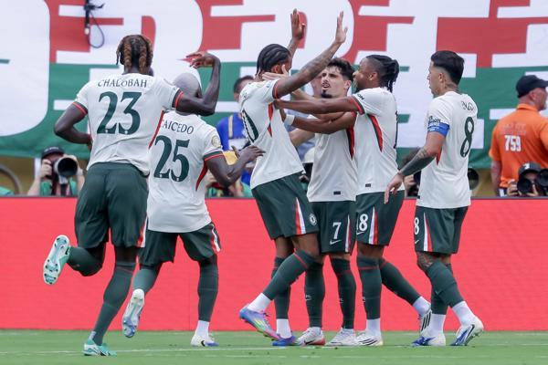 Se convierte Chelsea en primer finalista del Mundial de Clubes Se convierte Chelsea en primer finalista del Mundial de Clubes