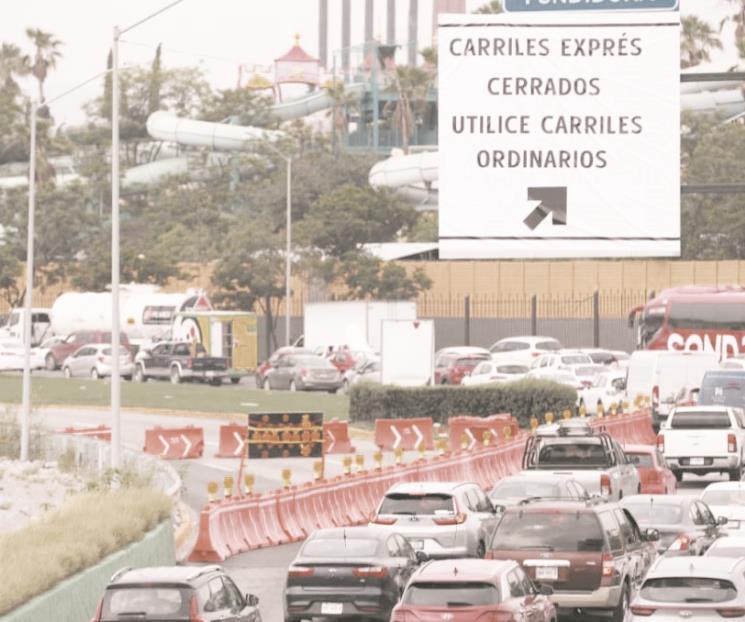 Exige Congreso agilizar obras por caos tras cierre del carril exprés Exige Congreso agilizar obras por caos tras cierre del carril exprés
