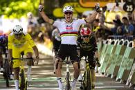 Se lleva eslovaco Pogacar cuarta etapa del Tour