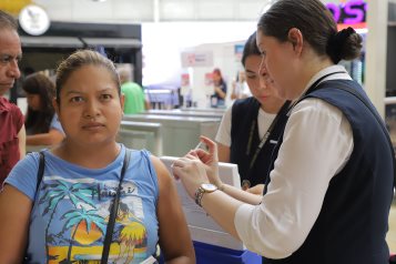Instala SS m&oacute;dulos de vacunaci&oacute;n contra el sarampi&oacute;n 