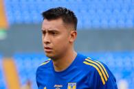 Tiene Gacelo López primer entrenamiento con Tigres Tiene Gacelo López primer entrenamiento con Tigres