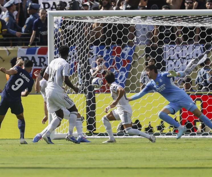 Golea PSG al Real Madrid y va contra el Chelsea en la Final del MDC Golea PSG al Real Madrid y va contra el Chelsea en la Final del MDC