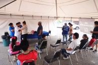 Inicia SN campaña de vacunación aplicando cinco biológicos