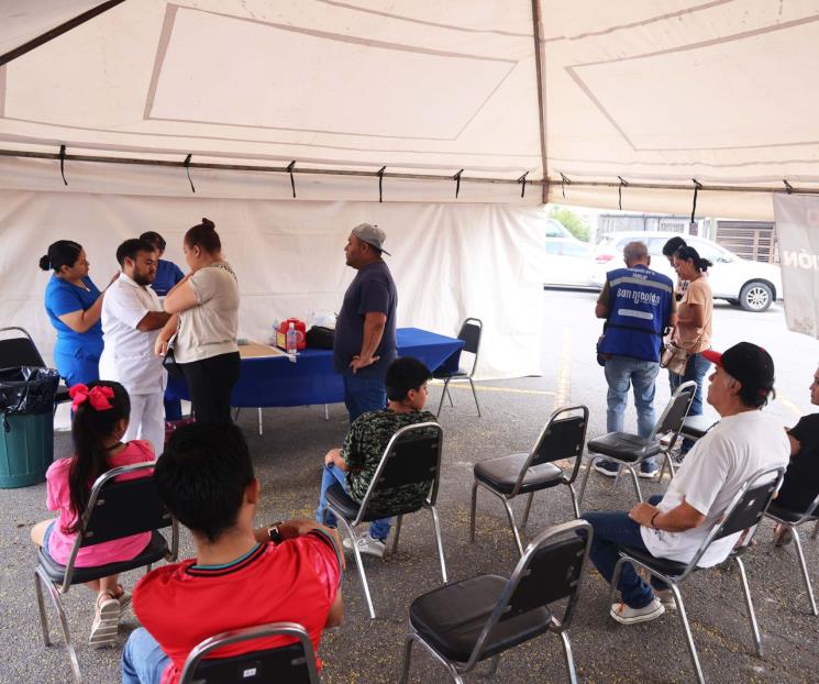 Inicia SN campaña de vacunación aplicando cinco biológicos Inicia SN campaña de vacunación aplicando cinco biológicos