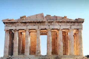 Cierran la Acrópolis de Atenas por ola de calor extrema