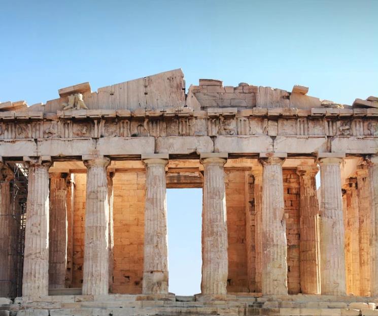 Cierran la Acrópolis de Atenas por ola de calor extrema Cierran la Acrópolis de Atenas por ola de calor extrema
