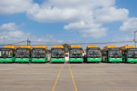 Entrega Samuel 30 nuevas unidades de transporte