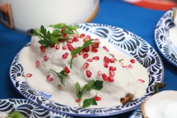 Oficialmente, Puebla inicia la temporada de Chiles en Nogada