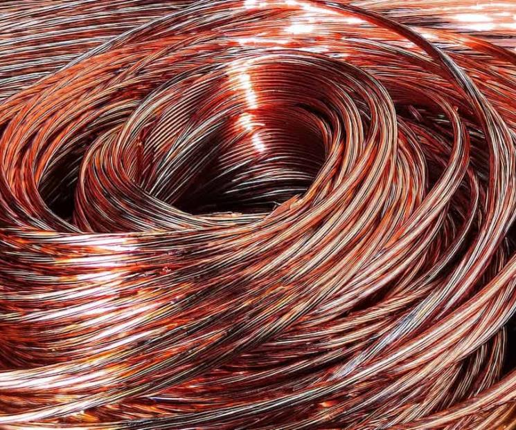 Golpearía arancel de Trump al cobre al 65% de la industria Golpearía arancel de Trump al cobre al 65% de la industria