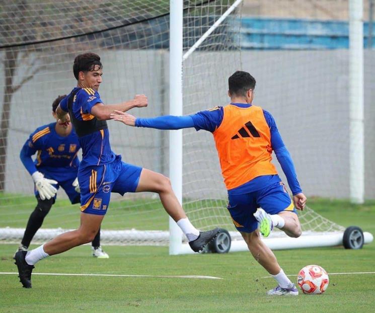 Sigue Tigres preparándose para amistoso ante Atlético Morelia Sigue Tigres preparándose para amistoso ante Atlético Morelia
