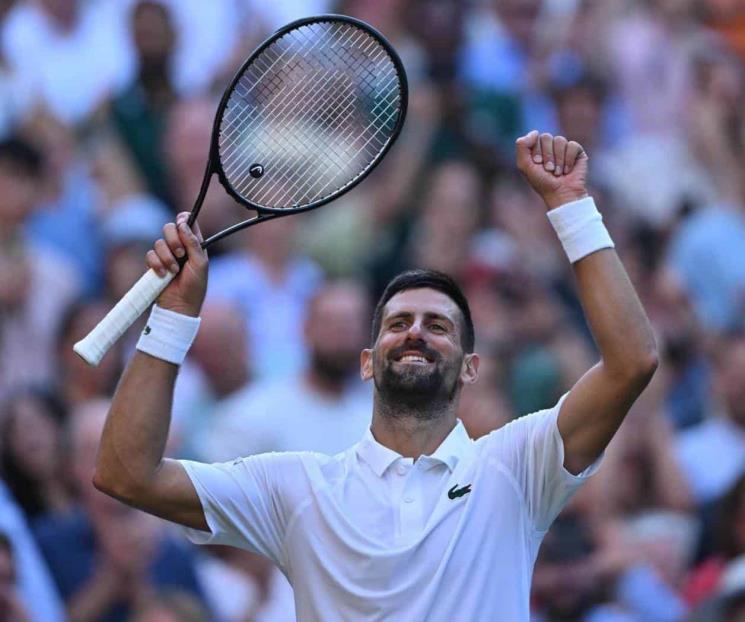 Avanzan Djokovic, Sinner y Swiatek a semifinales de Wimbledon Avanzan Djokovic, Sinner y Swiatek a semifinales de Wimbledon