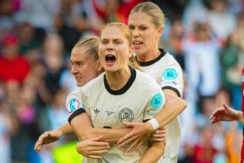 Remonta Alemania a Dinamarca y ya está en cuartos en la Euro Femenil