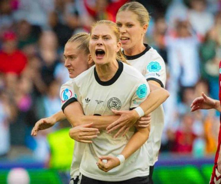 Remonta Alemania a Dinamarca y ya está en cuartos en la Euro Femenil Remonta Alemania a Dinamarca y ya está en cuartos en la Euro Femenil