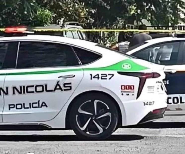 Localizan cuerpo encobijado en San Nicolás Localizan cuerpo encobijado en San Nicolás