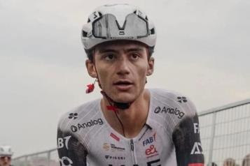 Culmina Isaac del Toro quinto en etapa 1 de la Vuelta a Austria 