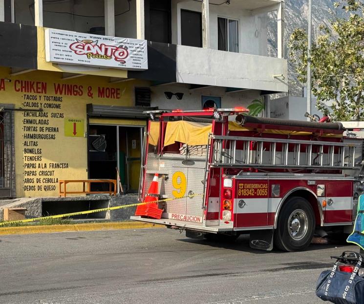 Arde restaurante en Santa Catarina Arde restaurante en Santa Catarina