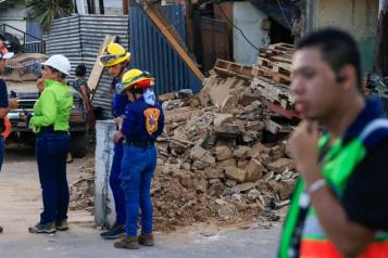 Reportan dos muertos por fuertes sismos en Guatemala