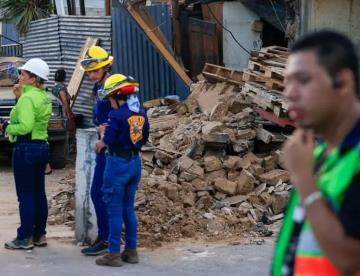Reportan dos muertos por fuertes sismos en Guatemala