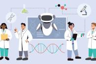 IA en manos de estudiantes de medicina