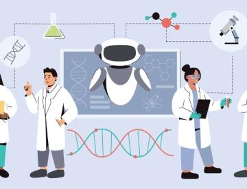 IA en manos de estudiantes de medicina