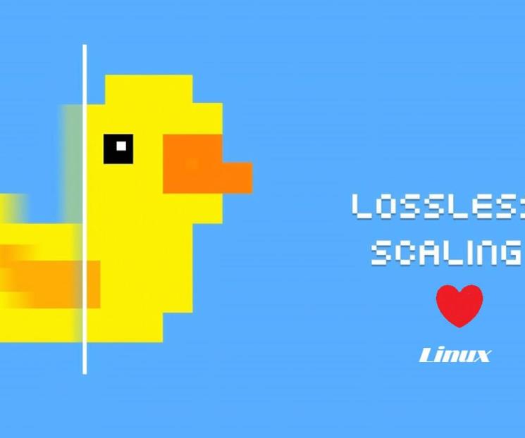 Lossless Scaling Frame Generation ya funciona en Linux Lossless Scaling Frame Generation ya funciona en Linux