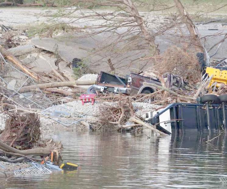 Intensas lluvias provocan inundaciones en Nuevo México Intensas lluvias provocan inundaciones en Nuevo México